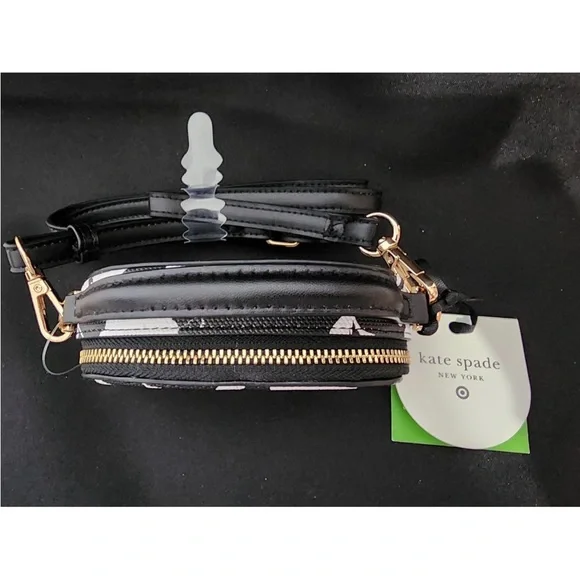 KATE SPADE NEW YORK xTarget CLASSIC ROSE MINI CROSSBODY BAG, LIMITED EDITION NWT - Picture 2 of 8